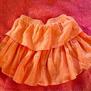 DREW cotton skirt SZ MD